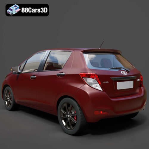 Toyota Yaris 5D 2012