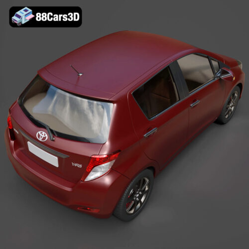 Toyota Yaris 5D 2012