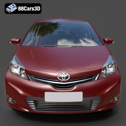 Toyota Yaris 5D 2012
