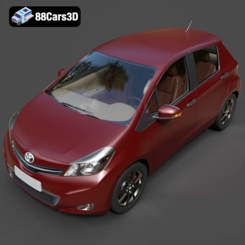 Toyota Yaris 5D 2012