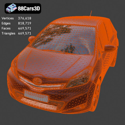 Toyota Yaris 5D 2012