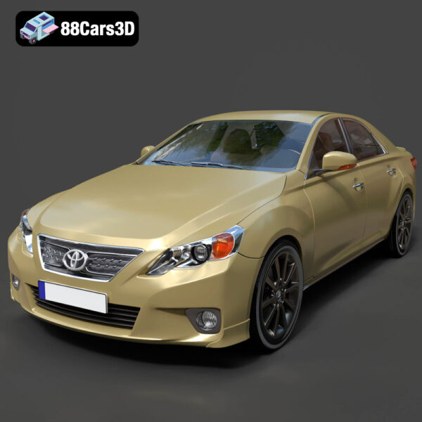 Toyota Mark X 2013