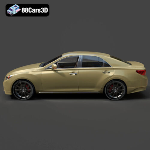 Toyota Mark X 2013