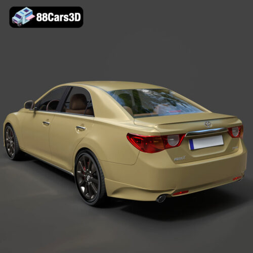 Toyota Mark X 2013