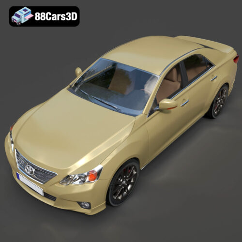 Toyota Mark X 2013