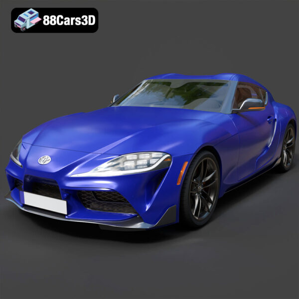 Toyota Supra (A90) US-Spec 2019