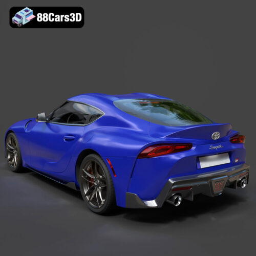 Toyota Supra (A90) US-Spec 2019