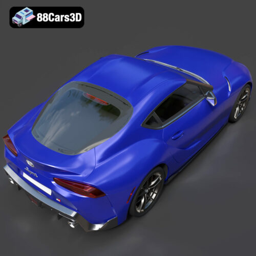 Toyota Supra (A90) US-Spec 2019