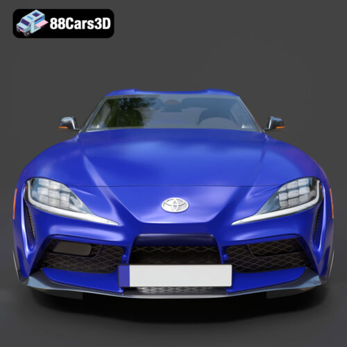 Toyota Supra (A90) US-Spec 2019