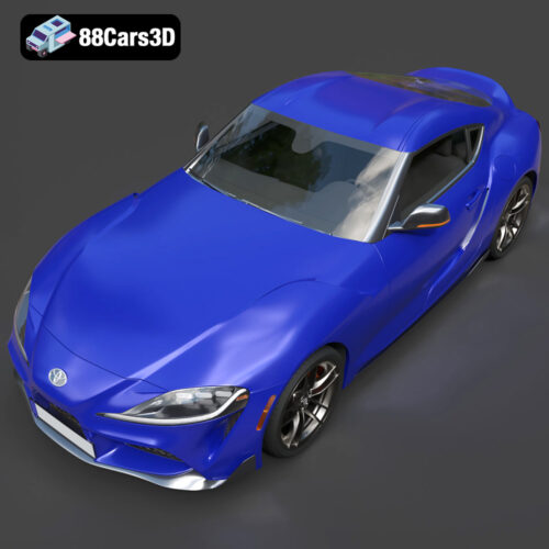 Toyota Supra (A90) US-Spec 2019