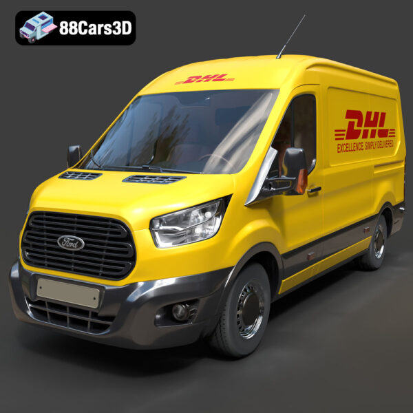 Ford Transit DHL