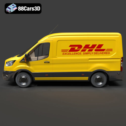 Ford Transit DHL