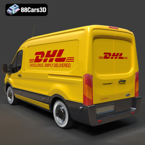 Ford Transit DHL