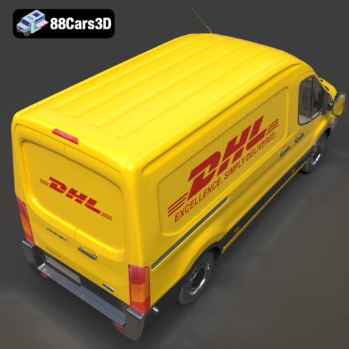 Ford Transit DHL