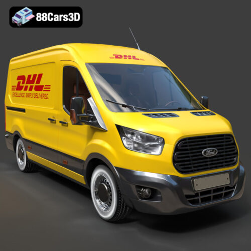 Ford Transit DHL