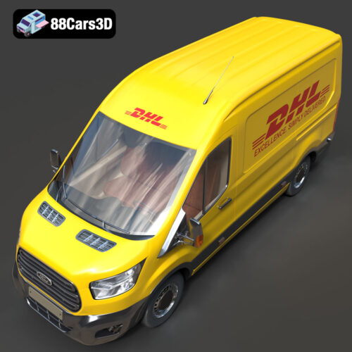 Ford Transit DHL