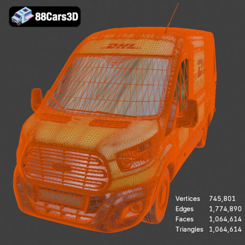 Ford Transit DHL