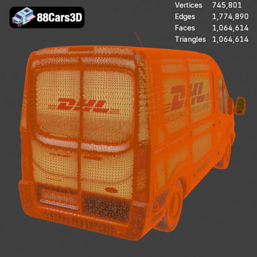 Ford Transit DHL