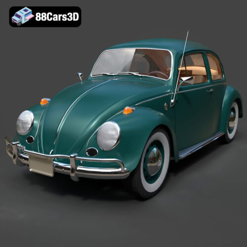 Volkswagen Sedan 1300 1963