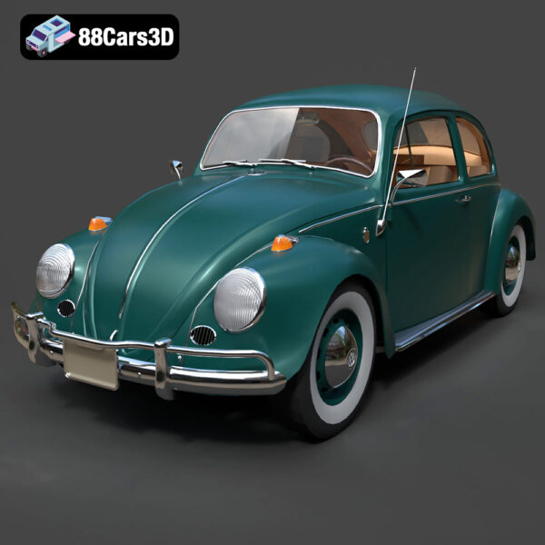 Volkswagen Sedan 1300 1963