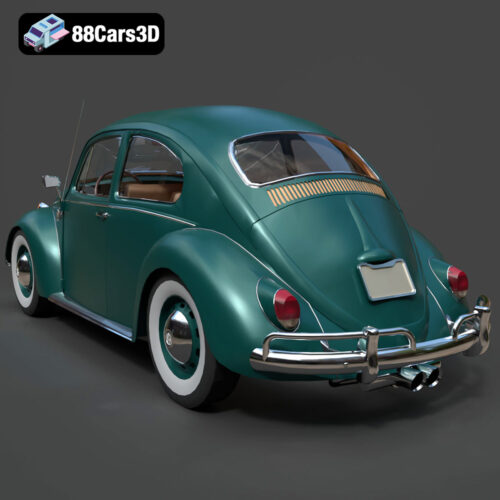 Volkswagen Sedan 1300 1963