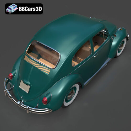 Volkswagen Sedan 1300 1963