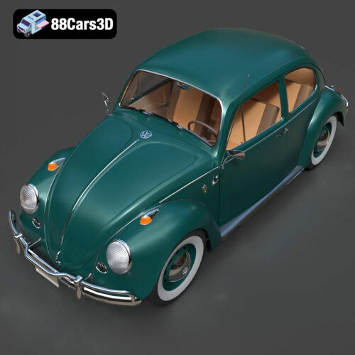 Volkswagen Sedan 1300 1963