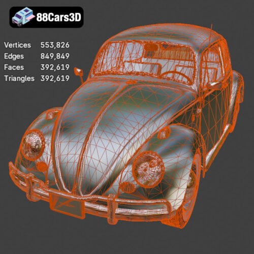 Volkswagen Sedan 1300 1963