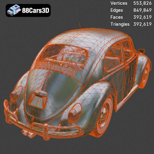 Volkswagen Sedan 1300 1963