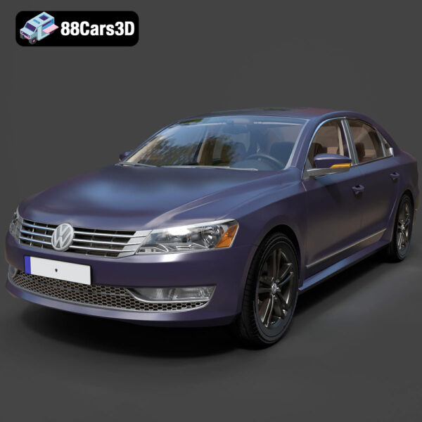 Volkswagen Passat (B7) 2011