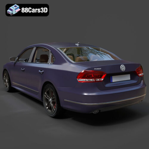 Volkswagen Passat (B7) 2011
