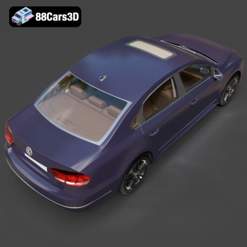 Volkswagen Passat (B7) 2011