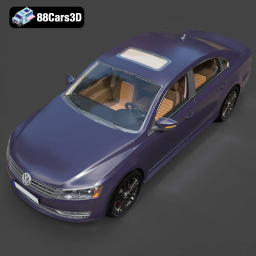 Volkswagen Passat (B7) 2011