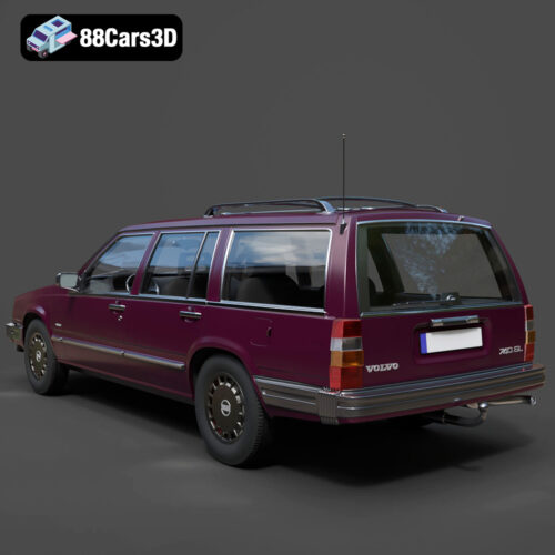 Volvo 745 Kombi 1985