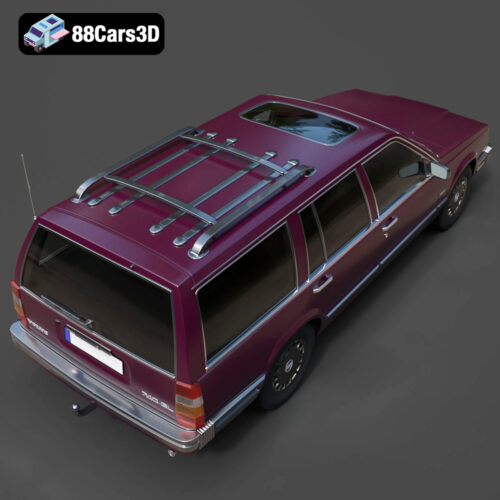 Volvo 745 Kombi 1985