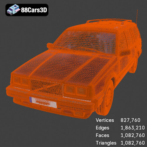 Volvo 745 Kombi 1985