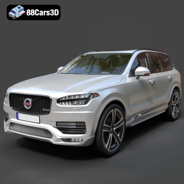 Volvo XC90 Heico 2016