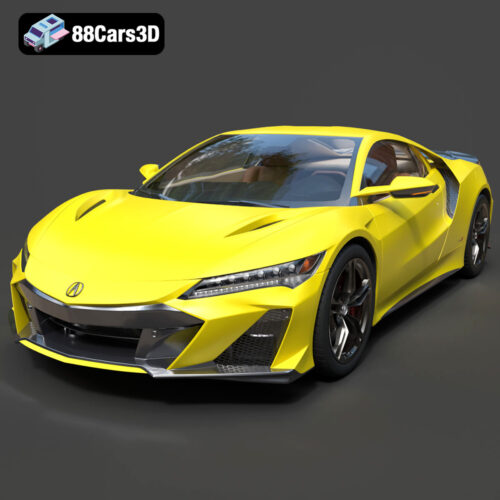 Acura NSX Type S 2022