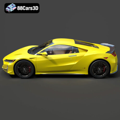 Acura NSX Type S 2022