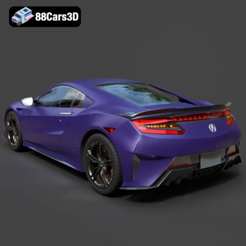 Acura NSX Type S 2022