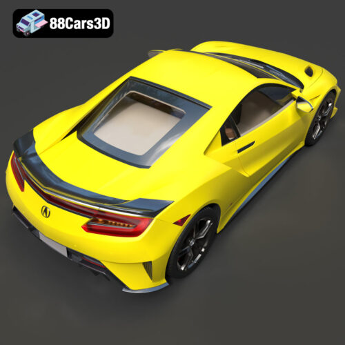 Acura NSX Type S 2022