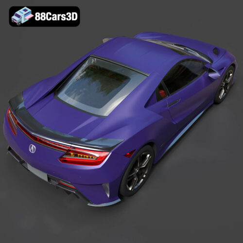 Acura NSX Type S 2022