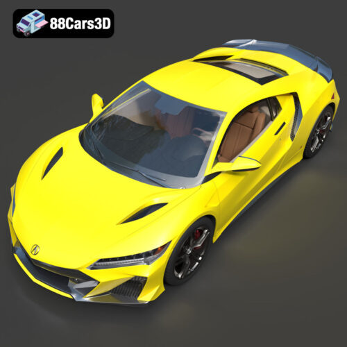 Acura NSX Type S 2022
