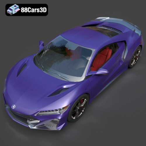 Acura NSX Type S 2022