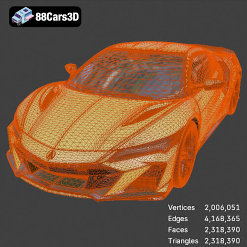 Acura NSX Type S 2022