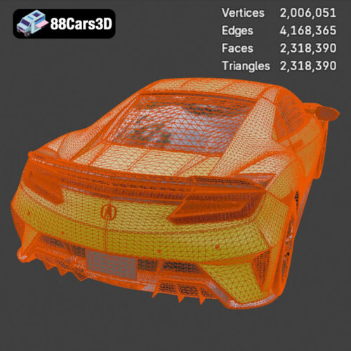 Acura NSX Type S 2022