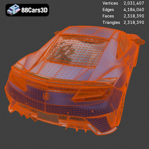 Acura NSX Type S 2022