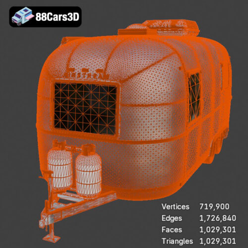 Airstream Model 2011