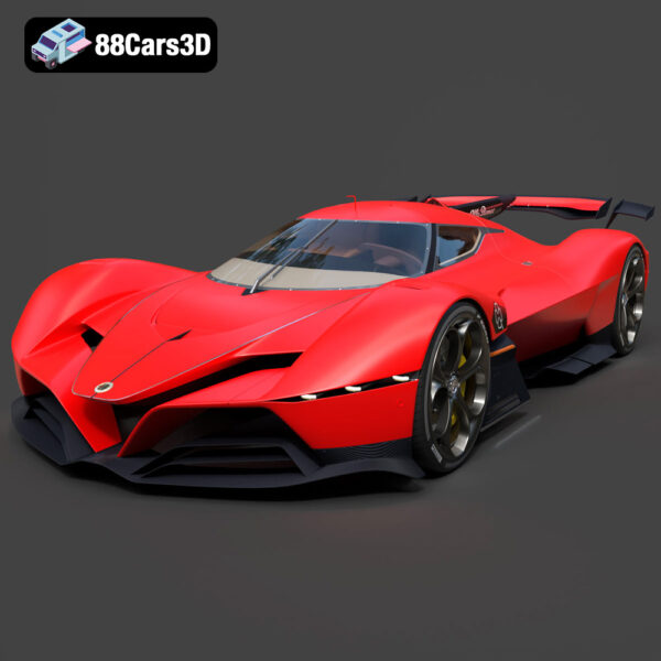 Alfa Romeo 8C-R Tazio 2020