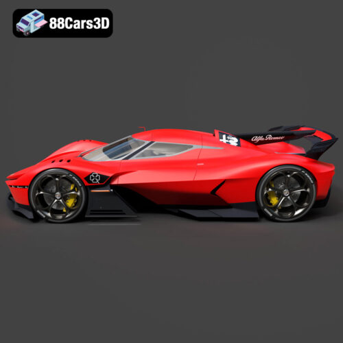 Alfa Romeo 8C-R Tazio 2020